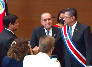 Rodrigo Chaves asume la presidencia de Costa Rica Costa Rica