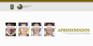 Detienen a otros cuatro por restos hallados en Parque de las Ninfas