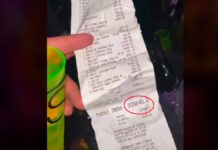 Salió a cenar y terminó por pagar 333 mil pesos cuenta cena pesos