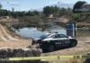 Hallan cuerpo en vaso regulador del Puente Negro cuerpo