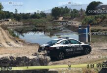 Hallan cuerpo en vaso regulador del Puente Negro cuerpo