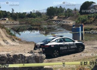 Hallan cuerpo en vaso regulador del Puente Negro cuerpo