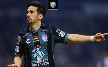 Fernando Navarro llega al Toluca