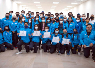 Entregan becas a deportistas de la BUAP que participarán en la Universiada Nacional 2022 universiada nacional buap