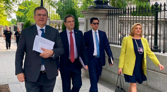 México no tendrá paso libre a migrantes: Marcelo Ebrard Marcelo Ebrard