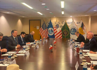 Ebrard se reúne con Alejandro Mayorkas en Washington Ebrard