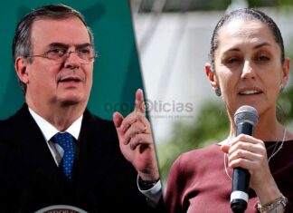 Ebrard y Sheinbaum lideran encuestas al 2024 Ebrard Sheinbaum