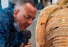 Arqueólogos descubren 250 ataúdes en Egipto Egipto