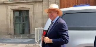 AMLO se reúne con Ken Salazar, embajador de EU Embajador