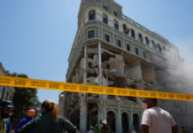 Sube a 30 cifra de muertos por explosión de hotel en La Habana El presidente de Cuba Miguel Díaz-Canel rechazó que la explosión en el hotel Saratoga la causara una bomba.