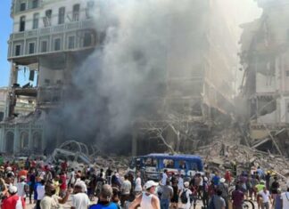 Explosión en hotel de La Habana ha dejado 8 muertos