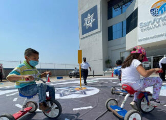 Cierran festejos por Día del Niño en San Andrés Cholula La SSPPC cerró este fin de semana los festejos del Día del Niño y la Niña en una convivencia con niños y padres de familia.