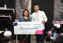 Entregan financiamiento número 100 a emprendedora Financiamiento