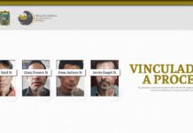 Procesan a 4 hombres por presuntamente agredir a sus parejas agredir parejas