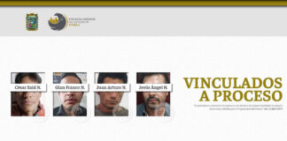 Procesan a 4 hombres por presuntamente agredir a sus parejas agredir parejas