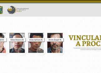 Procesan a 4 hombres por presuntamente agredir a sus parejas agredir parejas