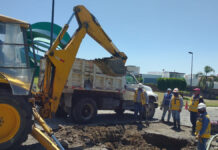 Reparación de fuga causa reducción de agua potable en 32 colonias de Puebla Una vez concluidos los trabajos de reparación de la fuga, se procederá al llenado de líneas y la reanudación del servicio de agua potable.