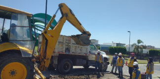 Reparación de fuga causa reducción de agua potable en 32 colonias de Puebla Una vez concluidos los trabajos de reparación de la fuga, se procederá al llenado de líneas y la reanudación del servicio de agua potable.