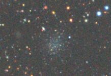 Descubren nueva galaxia a más de 4 millones de años luz galaxia