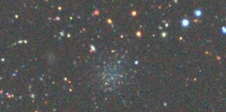 Descubren nueva galaxia a más de 4 millones de años luz galaxia