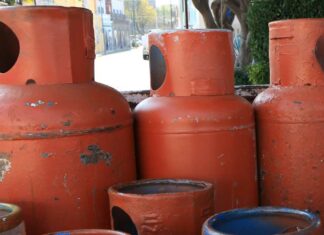 Costo del tanque de gas en Puebla bajará 2.2 pesos gas