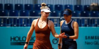 Mexicana Giuliana Olmos a la final del Masters 1000 de Roma