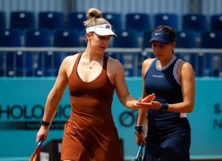 Mexicana Giuliana Olmos a la final del Masters 1000 de Roma