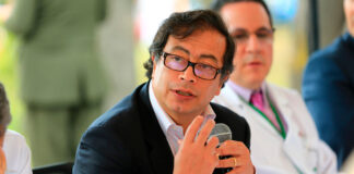 Gustavo Petro, candidato presidencial de Colombia, denuncia magnicidio Gustavo Petro