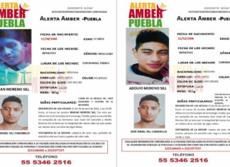 ¿Los has visto? Buscan a dos hermanos en Puebla Hermanos