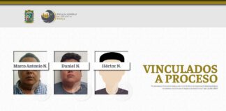 Vinculan a “El Gordo”, “El Moreno” y “El Jabalí” por homicidio de agente homicidio