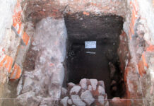 Hallan restos prehispánicos y virreinales en subestación del metro de CDMX prehispánico metro