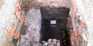 Hallan restos prehispánicos y virreinales en subestación del metro de CDMX prehispánico metro