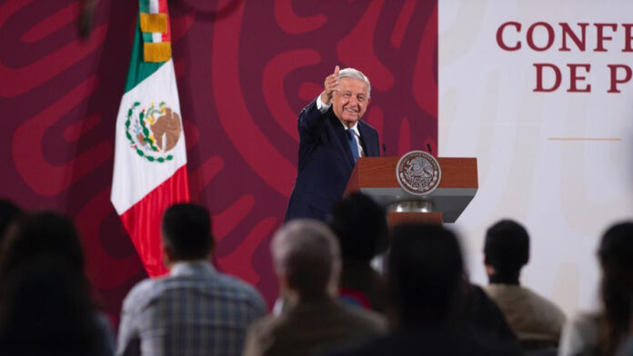 inflación "Si no mantuviéramos los apoyos fiscales a las gasolinas, se nos va aún más alta la inflación, eso nos ha ayudado", dijo AMLO.