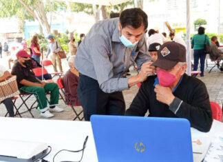Realizan Jornada de Salud para adultos mayores en Texmelucan Con esta jornada se realizarán consultas y se brindarán asesorías jurídicas, informó el Secretario de Bienestar Social.