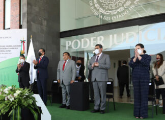 Inauguran juzgados en materia familiar de Cholula juzgados