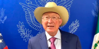 “El Mayo” Zambada fue llevado contra su voluntad a EU, confirma Ken Salazar Ken Salazar