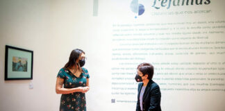 Lilia Cedillo inaugura exposición “Lejanías, distancias que nos acercan” Lejanías BUAP