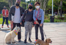 Lilia Cedillo asiste a la primera jornada de ‘Entrenamiento canino BUAP’ Lilia Cedillo BUAP