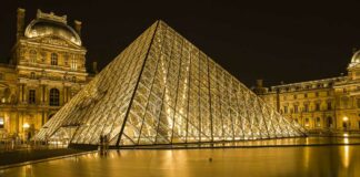 Louvre denuncia a sujeto por pastelazo a la Mona Lisa Louvre