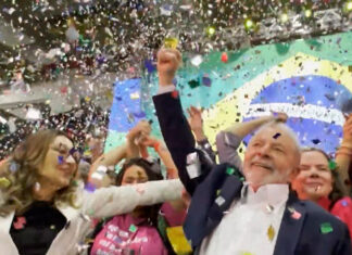 Lula da Silva anuncia candidatura a la presidencia de Brasil Lula da Silva brasil