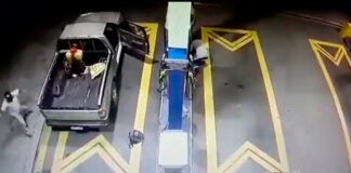 Lo querían asaltar ¡y se defiende con machete! machete