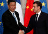 Presidentes de Francia y China piden alto al fuego en Ucrania presidentes ucrania francia china