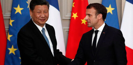 presidentes ucrania francia china