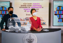 Lilia Cedillo felicita a docentes en el Día del Maestro maestro buap