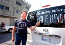 Multan a Mario Delgado por ‘acarreo’ en Consulta de Revocación Mario Delgado