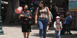 Saldo blanco por 10 de mayo en Puebla mayo