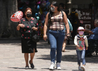 Saldo blanco por 10 de mayo en Puebla mayo