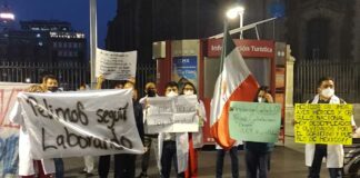 Médicos mexicanos piden a AMLO ser contratados