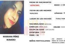 Notifican 4 menores desaparecidas en un sólo día en Puebla La cuenta de Twitter Alerta Amber Puebla, reportó en tan solo una hora la desaparición de 4 menores.