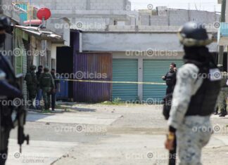 Balean a 2 en Mercado de Bosques de San Sebastián Mercado